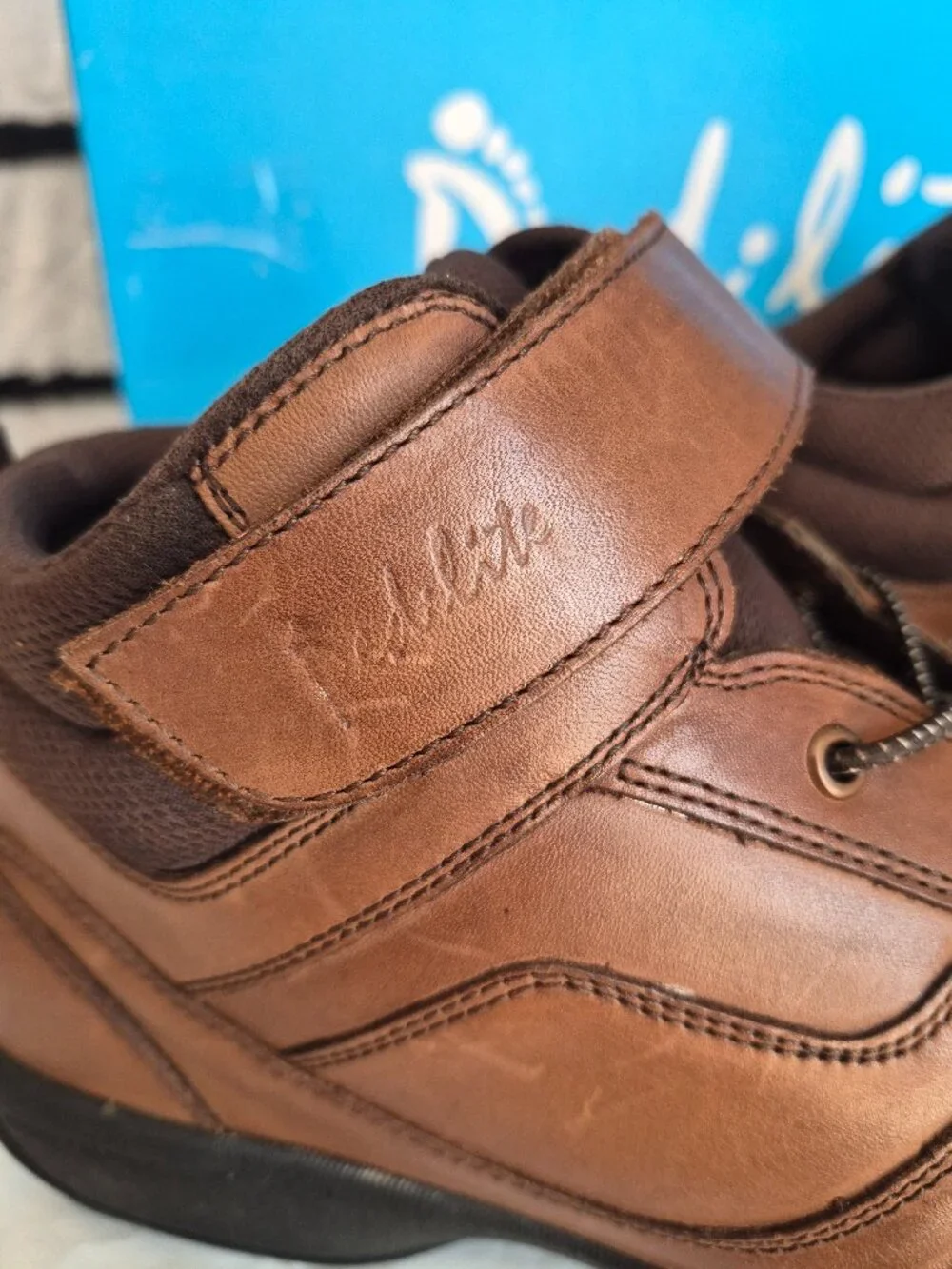 NEW Ped Lite 11.5W Sam Diabetic Trail Walker Boots Shoes
